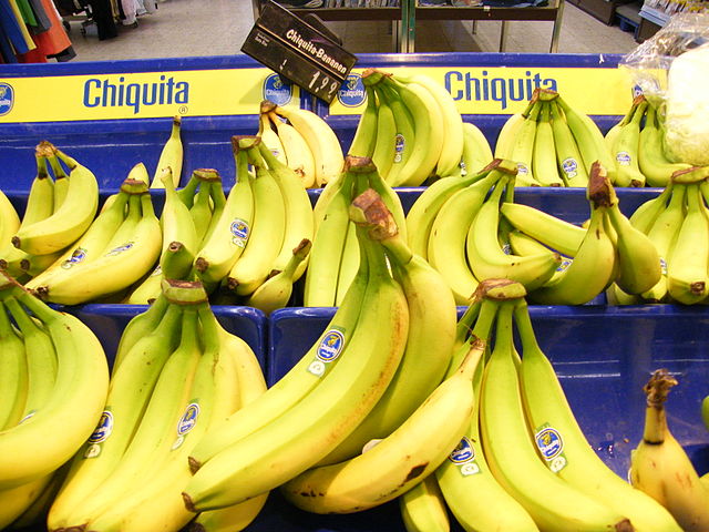 Bananas and their political influence: the dark history of Chiquita 